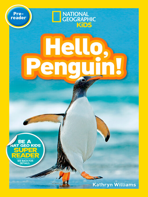 Imagen de portada para Hello, Penguin! (National Geographic Kids Readers, Pre-Reader)